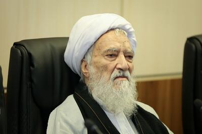 پیام تسلیت رئیس مجلس خبرگان بمناسبت درگذشت آیت الله شاهچراغی