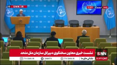  فرحان حق: اسرائیل باید به تمامیت ارضی لبنان احترام بگذارد