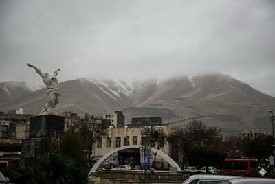  فعالیت سامانه بارشی از امروز تا صبح فردا در کردستان / برف در راه است
