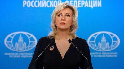  سخنگوی وزارت خارجه روسیه گفت که زلنسکی از همه باج‌گیری می‌کند