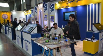 حضور دانشگاه صنعتی اصفهان با ۴۰ فناوری سطح یک در نمایشگاه بین‌المللی پژوهش و فناوری