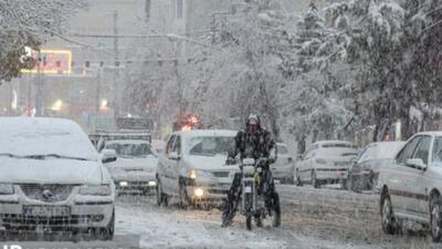 آماده‌باش مدیریت بحران در پی بارش‌های گسترده