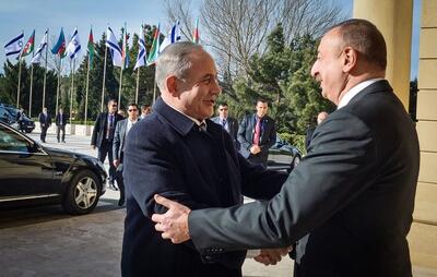 هدف گسترش همکاری نظامی آذربایجان-اسرائیل، ایران و دریای خزر است نه ارمنستان