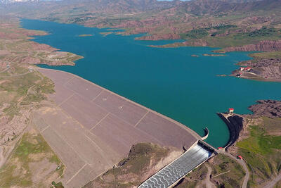 تداوم افت فشار آب در پایتخت| ۵۰۰۰ لیتر در ثانیه آب از سد طالقان وارد تهران شد