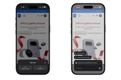 هوش مصنوعی جمینای در مرورگر کروم آیفون و آیپد فعال شد