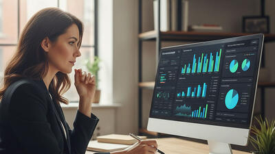 اهمیت نرم افزار حسابداری برای مشاغل + ۶ مزیت برای استفاده از آن