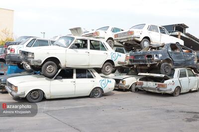 بازیافت ۳۴۰ هزار تن مواد با اسقاط خودرو| ۱.۱ میلیارد لیتر سوخت صرفه جویی شد