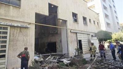 علت انفجار دانشگاه تهران اعلام شد