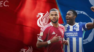 لیورپول - برایتون؛ ترکیب رسمی