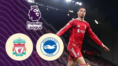 خلاصه بازی لیورپول ۲-۰ برایتون (لیگ برتر انگلیس - 26-2025)