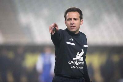 داوران هفته چهاردهم لیگ برتر؛ حسن اکرمی داور بازی آلومینیوم و پرسپولیس شد