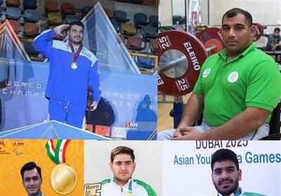 درخشش وزنه‌برداران خوزستان درپاراآسیایی امارات - تسنیم