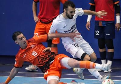 عظیمی: با انسجام تیمی بازی را برگرداندیم؛ گل‌هایم را به پدر و مادرم تقدیم کردم - تسنیم