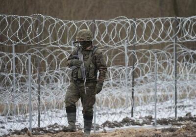 لهستان با کمک آلمان دیوار دفاعی برابر روسیه می‌سازد - تسنیم
