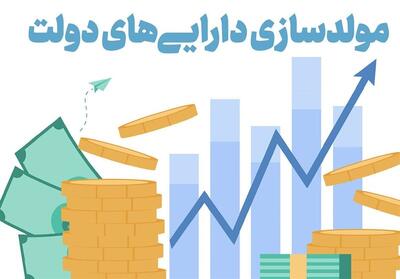 انحراف راهبردی در مولدسازی دارایی‌ دولت/ انجام تنها 155 مورد مولدسازی در 3 سال - تسنیم
