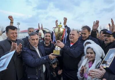 پیشکسوتان فوتبال اردبیل قهرمان شد - تسنیم