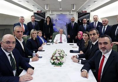 اردوغان: نقض آتش بس در غزه توسط اسرائیل ادامه دارد - تسنیم