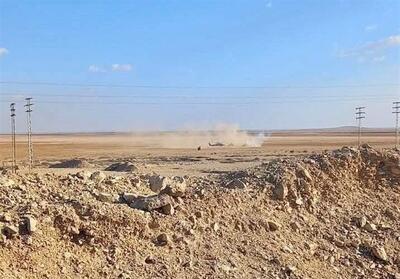 هدف قرار گرفتن نظامیان آمریکایی در سوریه و انتقال تلفات به پایگاه التنف - تسنیم