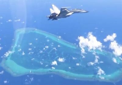 تقابل همزمان دریایی و هوایی میان چین و فیلیپین در دریای چین جنوبی - تسنیم