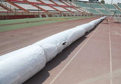 چمن یادگار امام زیر فشار میزبانی، بنیان دیزل آبرودار فوتبال تبریز - تسنیم