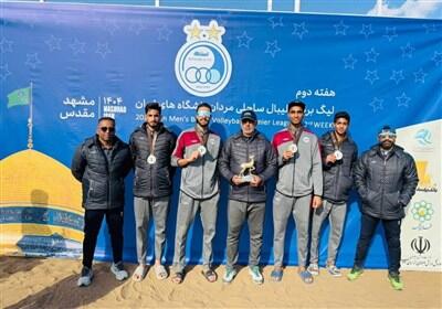 فولاد هرمزگان قهرمان لیگ برتر والیبال ساحلی - تسنیم