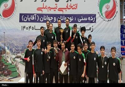 معرفی تیم‌های برتر مسابقات کونگ‌فو کشور - تسنیم