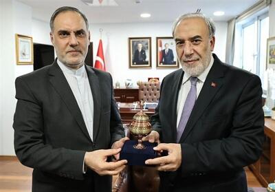 دیدار سفیر ایران با معاون جدید وزارت خارجه ترکیه - تسنیم