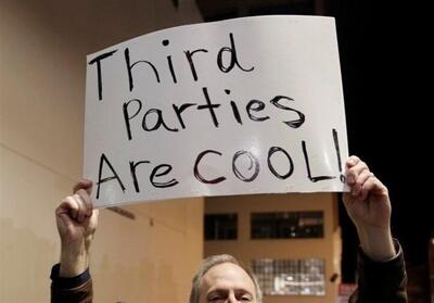 افزایش علاقه به حزب سوم بین جمهوری خواهان و دموکرات‌های آمریکا - تسنیم