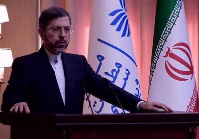 خطیب زاده: رهبران ایران و چین اراده خود برای پیشبرد روابط دوجانبه را به نمایش گذاشته‌اند - تسنیم