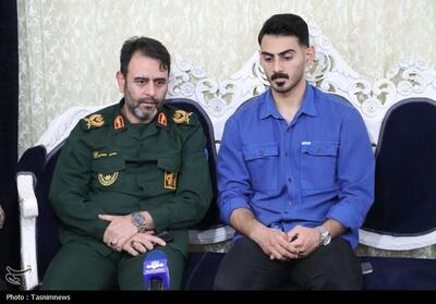 تقدیر سپاه از قهرمان زنجانی تکواندو - تسنیم