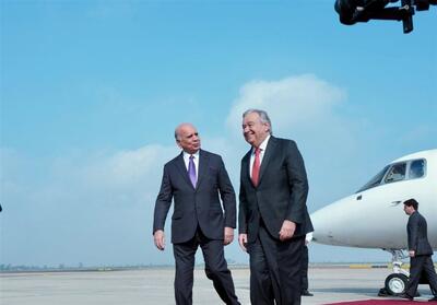 عراق|  ورود گوترش به بغداد/ ماموریت «یونامی» پایان می‌یابد - تسنیم