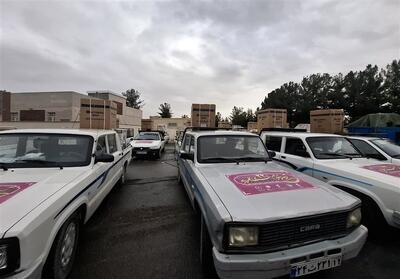 اهدای 220 سری جهیزیه به نوعروسان خراسان جنوبی - تسنیم