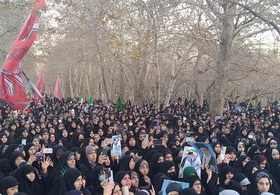 پارک ملت مشهد صحنه اجتماع فاطمی مدافعان عفاف و حجاب شد - تسنیم