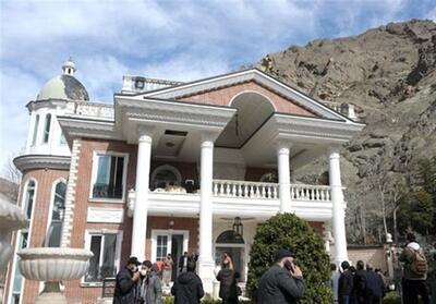 اَبَر‌ویلای شخص ذی‌نفوذ در حاشیه‌ رود کرج تخریب شد   جزئیات و فیلم - تسنیم