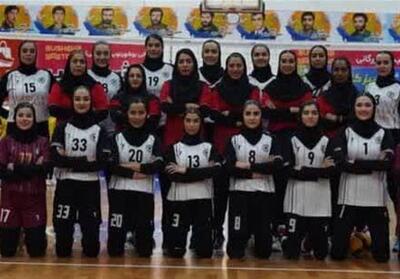 پیروزی تیم شاهین عامری تنگستان در لیگ برتر والیبال بانوان کشور - تسنیم