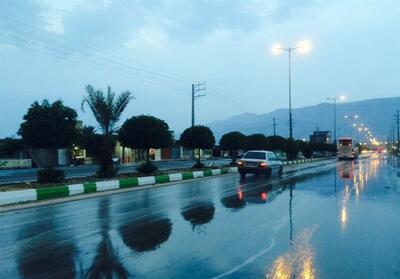 بارش 69 میلیمتری باران در عسلویه - تسنیم