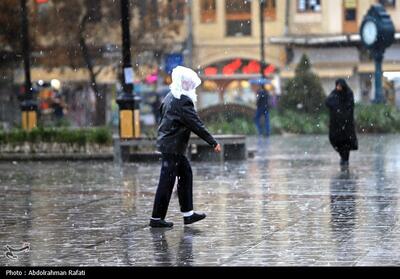 بارش برف، باران و تگرگ در راه استان فارس/آمادگی کامل دستگاه‌های امدادی و راهداری - تسنیم