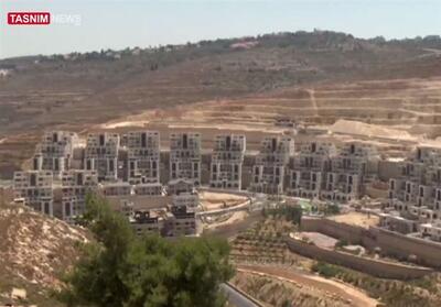 واکنش حماس به گسترش شهرک‌سازی رژیم اسرائیل در کرانه باختری - تسنیم