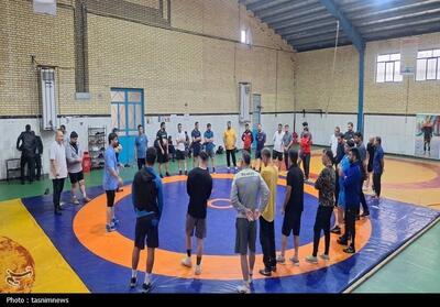 جهش فنی کشتی فرنگی کهگیلویه و بویراحمد با کارگاه تخصصی دانش‌افزایی فیلم و عکس - تسنیم