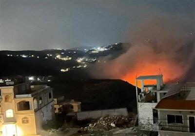 حمله توپخانه‌ای رژیم صهیونیستی به جنوب لبنان - تسنیم