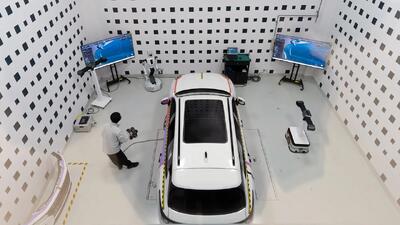 بزرگ‌ترین مرکز آزمون ایمنی خودروی جهان در چین افتتاح شد