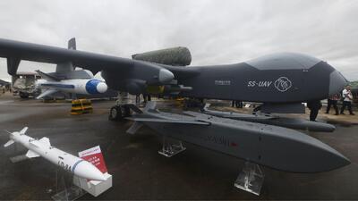  پهپاد ۱۶ تنی  Jetank در چین به پرواز درآمد + ویدیو