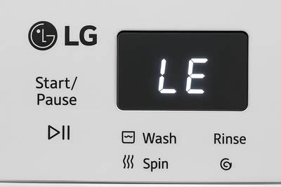 راهنمای  رفع ارور LE، ارور DE و ارور OE لباسشویی ال جی