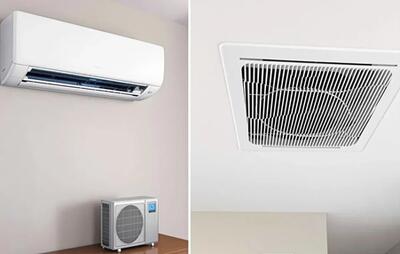 مقایسه داکت اسپلیت و اسپلیت، کدام انتخاب به صرفه تر است؟