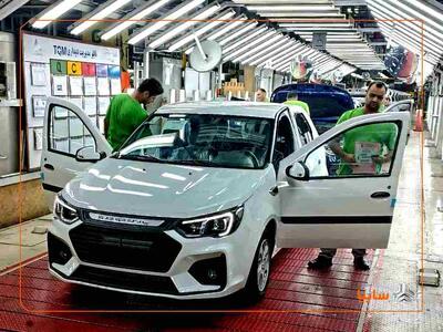 نخستین سری از محصول جدید پارس‌خودرو «پارس‌نوآ» شماره‌گذاری شد