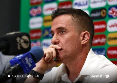 اوسمار: باید نیم فصل را با بیشترین امتیاز تمام کنیم