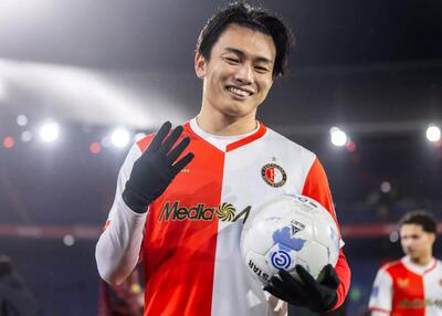 هالند و امباپه نه، بهترین گلزن اروپا ژاپنی است!