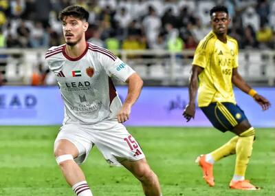 فرصت‌طلبی مبین مقابل النصر (عکس)