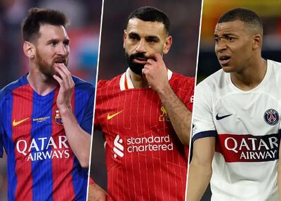 صلاح تنها نیست: مسی و رونالدو هم شورش کردند!