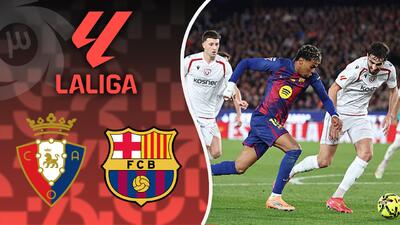 خلاصه بازی بارسلونا 2 - اوساسونا 0